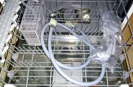 Установка посудомоечных машин Miele
